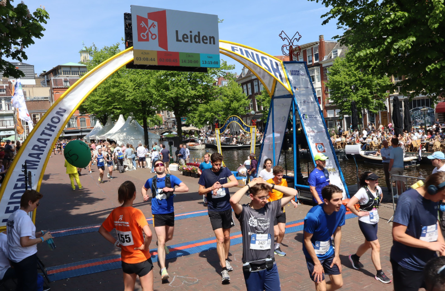 Halve marathon van Leiden